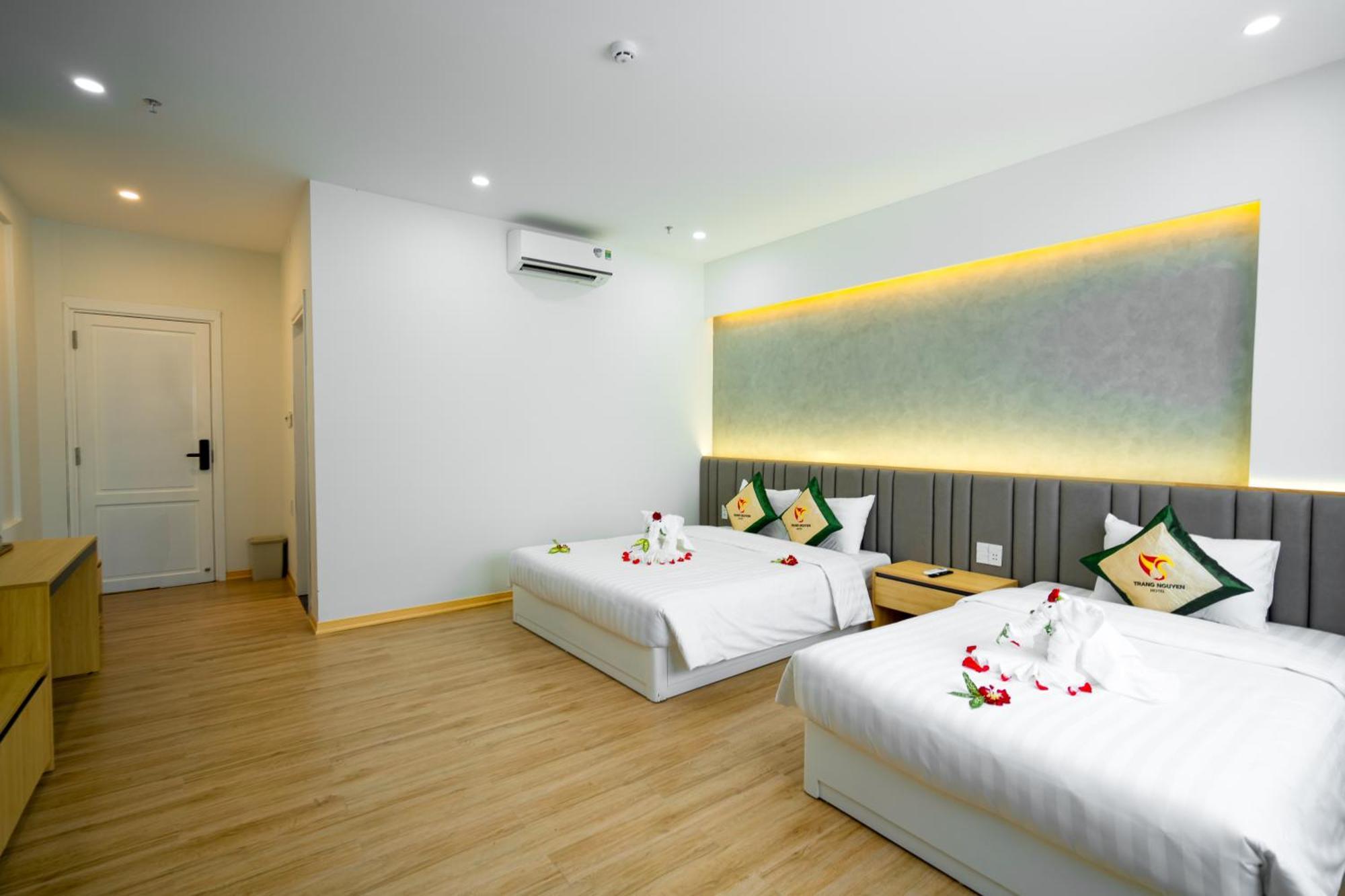 Trang Nguyen Hue Hotel Exterior photo