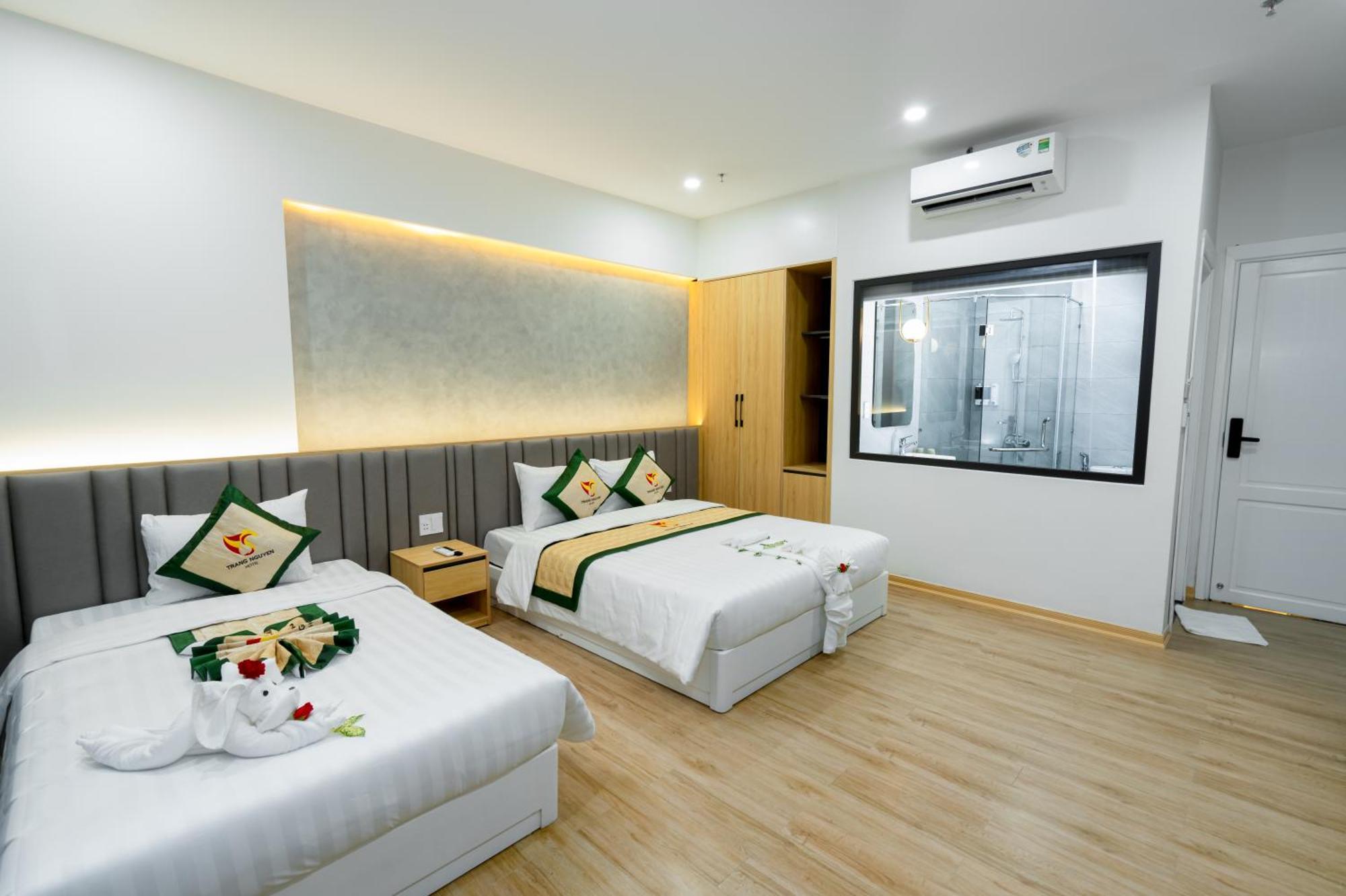 Trang Nguyen Hue Hotel Exterior photo