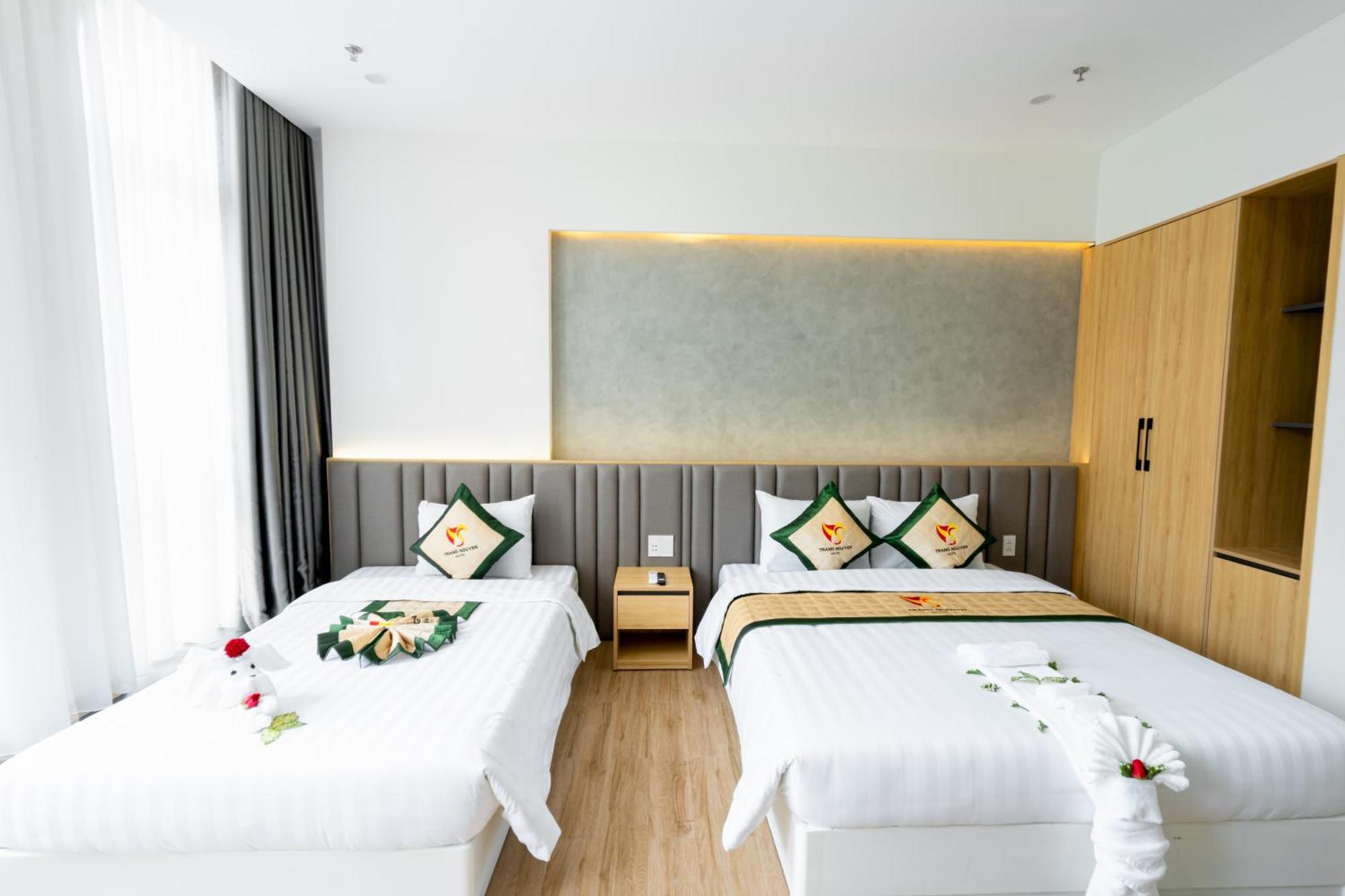 Trang Nguyen Hue Hotel Exterior photo