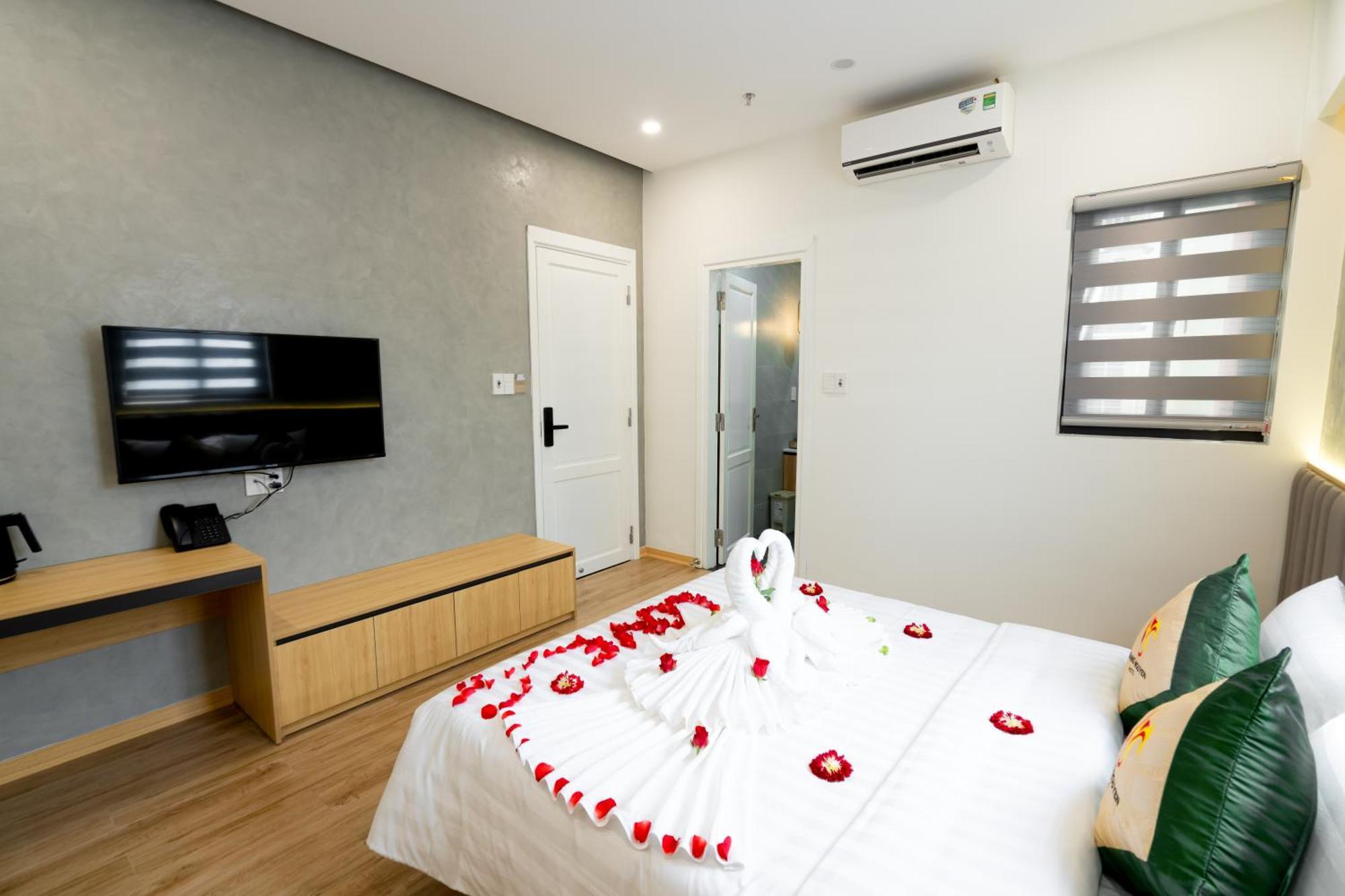 Trang Nguyen Hue Hotel Exterior photo